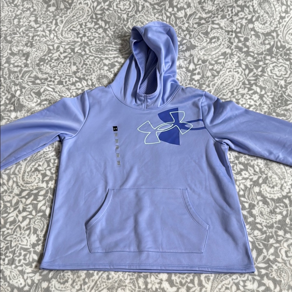 Under Armour Light Blue/Purple Hoodie